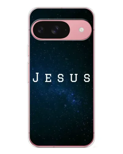 Чохол для Google Pixel 10 з картинкою «Зоряне небо Jesus»