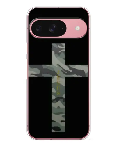 Чохол для Google Pixel 10 з картинкою «Мілітарі Хрест»