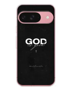 Чохол для Google Pixel 10 з картинкою «GOD — Бог над усім»