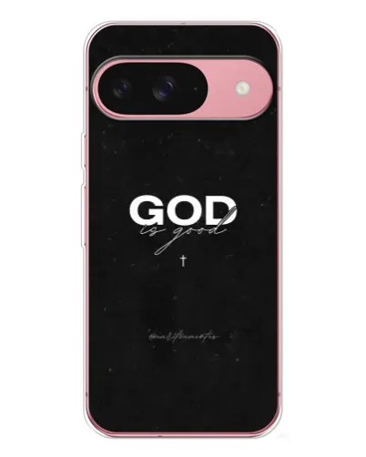 Чохол для Google Pixel 10 з картинкою «GOD — Бог над усім»