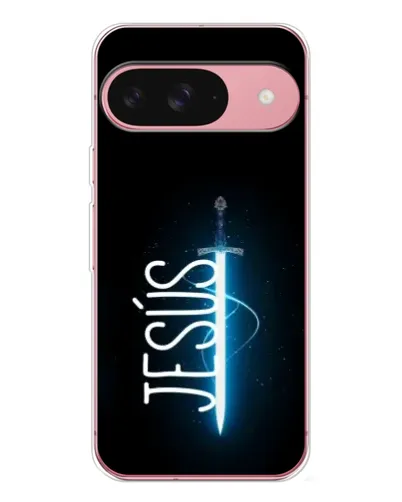 Чохол для Google Pixel 10 з картинкою «Меч Духа Jesus»