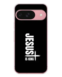 Чохол для Google Pixel 10 з картинкою «Вертикаль віри Jesus»