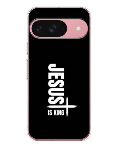Чохол для Google Pixel 10 з картинкою «Вертикаль віри Jesus»