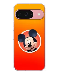 Чохол для Google Pixel 10 з картинкою «Mickey в колі»