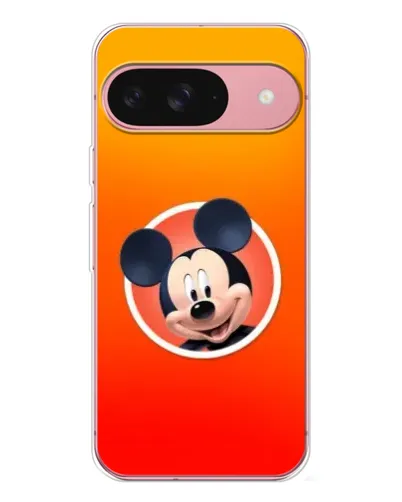 Чохол для Google Pixel 10 з картинкою «Mickey в колі»