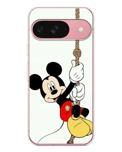 Чохол для Google Pixel 10 з картинкою «Mickey на канаті»