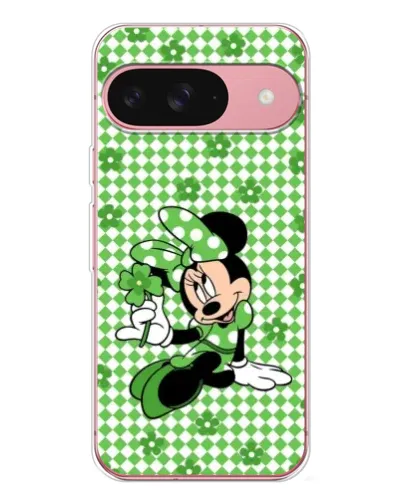 Чохол для Google Pixel 10 з картинкою «Mickey в клітинку»