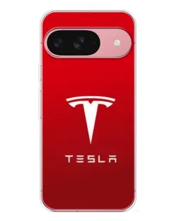 Чохол для Google Pixel 10 з картинкою «Tesla Red Classic»