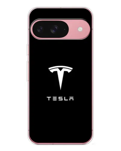 Чохол для Google Pixel 10 з картинкою «Tesla White Logo»
