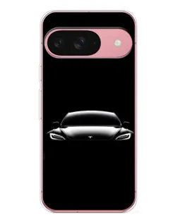 Чохол для Google Pixel 10 з картинкою «Фари Tesla Night»