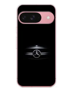 Чохол для Google Pixel 10 з картинкою «Mercedes — абстрактні лінії»