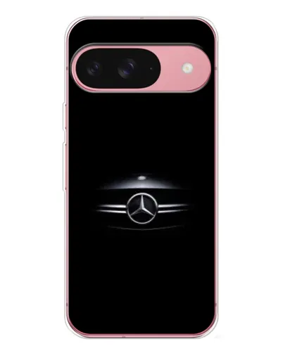 Чохол для Google Pixel 10 з картинкою «Mercedes — абстрактні лінії»