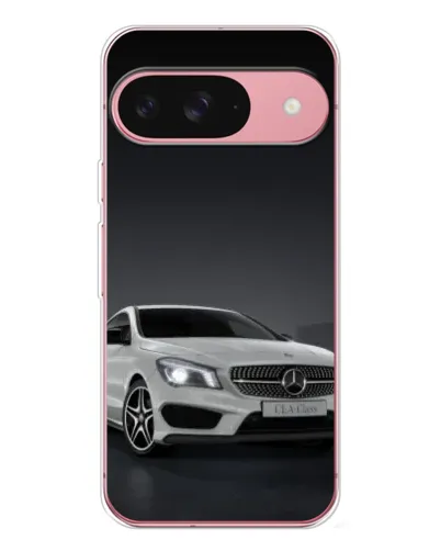 Чохол для Google Pixel 10 з картинкою «Mercedes AMG GT Silver»