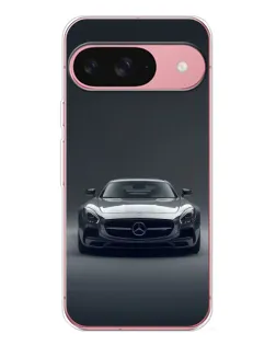 Чохол для Google Pixel 10 з картинкою «Mercedes на чорному»