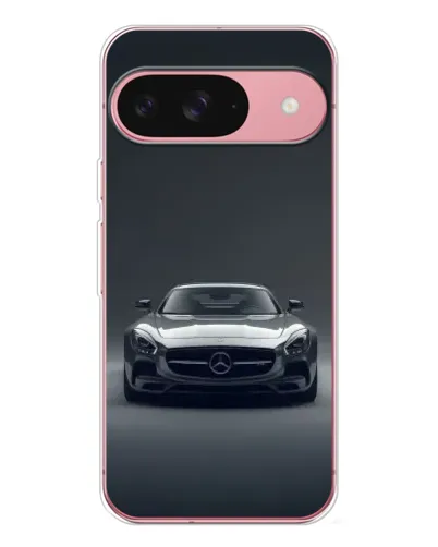 Чохол для Google Pixel 10 з картинкою «Mercedes на чорному»