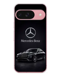 Чохол для Google Pixel 10 з картинкою «Mercedes — решітка радіатора»