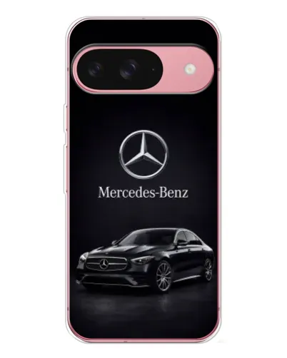 Чохол для Google Pixel 10 з картинкою «Mercedes — решітка радіатора»