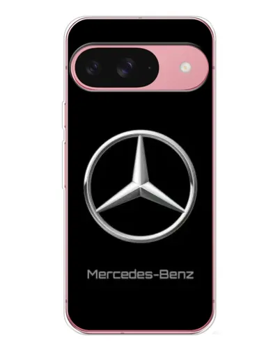 Чохол для Google Pixel 10 з картинкою «Mercedes Silver Logo»