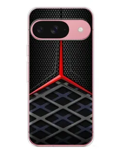 Чохол для Google Pixel 10 з картинкою «Mercedes Carbon Grid»