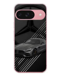 Чохол для Google Pixel 10 з картинкою «Mercedes AMG — графіка»