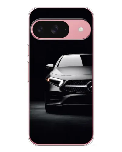 Чохол для Google Pixel 10 з картинкою «Світло фар Mercedes»