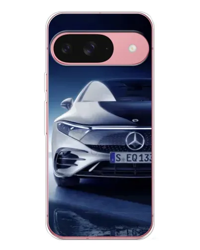 Чохол для Google Pixel 10 з картинкою «Mercedes EQ — майбутнє»