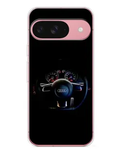 Чохол для Google Pixel 10 з картинкою «Салон Audi — кермо»