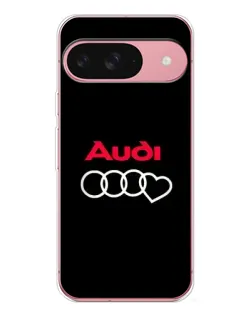 Чохол для Google Pixel 10 з картинкою «Логотип Audi Heart»