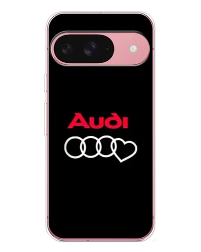 Чохол для Google Pixel 10 з картинкою «Логотип Audi Heart»