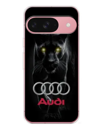 Чохол для Google Pixel 10 з картинкою «Пантера та Audi»