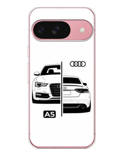 Чохол для Google Pixel 10 з картинкою «Audi — контрастний дизайн»