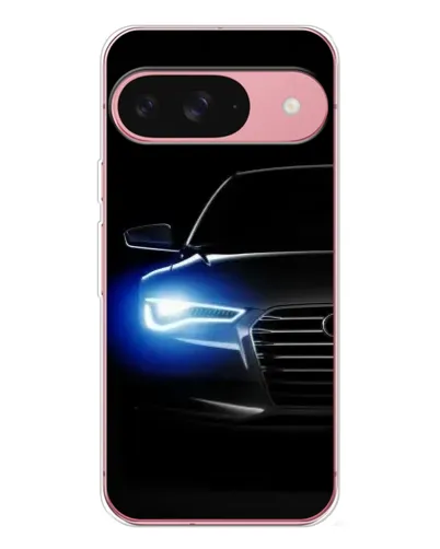 Чохол для Google Pixel 10 з картинкою «Неоновий погляд Audi»