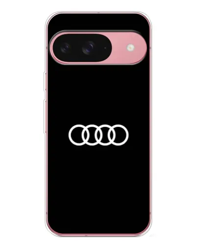 Чохол для Google Pixel 10 з картинкою «Audi White Logo»
