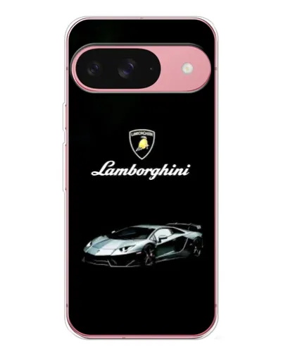 Чохол для Google Pixel 10 з картинкою «Логотип Lamborghini класика»