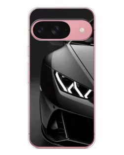 Чохол для Google Pixel 10 з картинкою «Lamborghini фари деталізація»