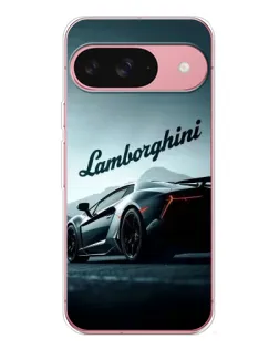 Чохол для Google Pixel 10 з картинкою «Класичний Lamborghini надпис»