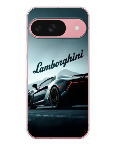 Чохол для Google Pixel 10 з картинкою «Класичний Lamborghini надпис»