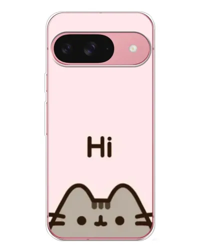 Чохол для Google Pixel 10 з картинкою «Пушин каже Hi»