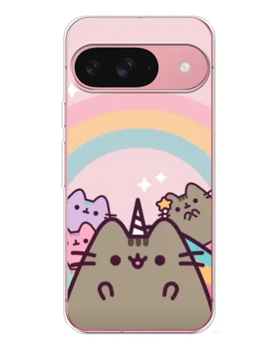 Чохол для Google Pixel 10 з картинкою «Єдиноріг Pusheen»