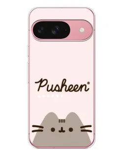 Чохол для Google Pixel 10 з картинкою «Pusheen логотип»