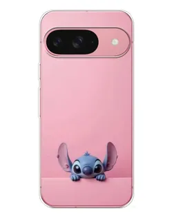 Чехол для Google Pixel 10 с картинкой «Stitch выглядывает»