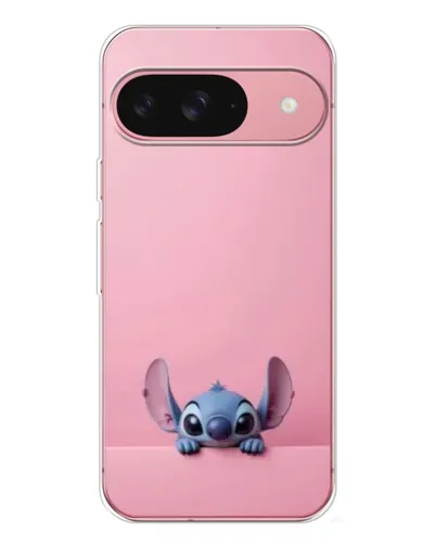 Чехол для Google Pixel 10 с картинкой «Stitch выглядывает»