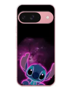 Чехол для Google Pixel 10 с картинкой «Неоновый Stitch»