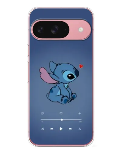 Чехол для Google Pixel 10 с картинкой «Музыкальный Stitch»