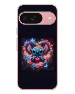Чехол для Google Pixel 10 с картинкой «Stitch в цветах»