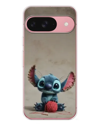 Чехол для Google Pixel 10 с картинкой «Стич на коричневом фоне»