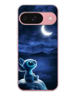 Чехол для Google Pixel 10 с картинкой «Лунная ночь Стича»