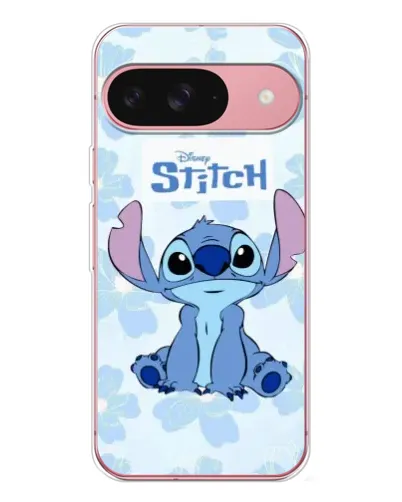 Чехол для Google Pixel 10 с картинкой «Stitch среди цветов»