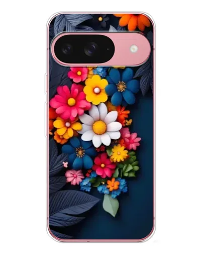 Чохол для Google Pixel 10 з картинкою «Квіткова феєрія»