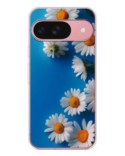 Чохол для Google Pixel 10 з картинкою «Білосніжні маргаритки»